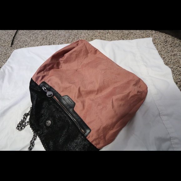 Stella McCartney Black Falabella Tote Small - Picture 8 of 11